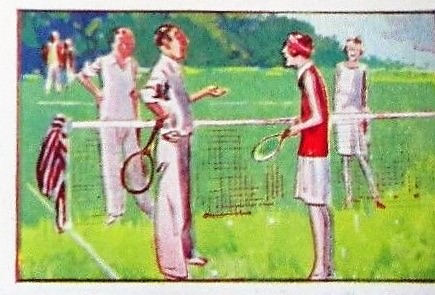 tobacco tennis VTG 1949 Original Cigarette Magazine Ad Lucky Strikes Player Girl 10 Wills cigarette tennis reproduced