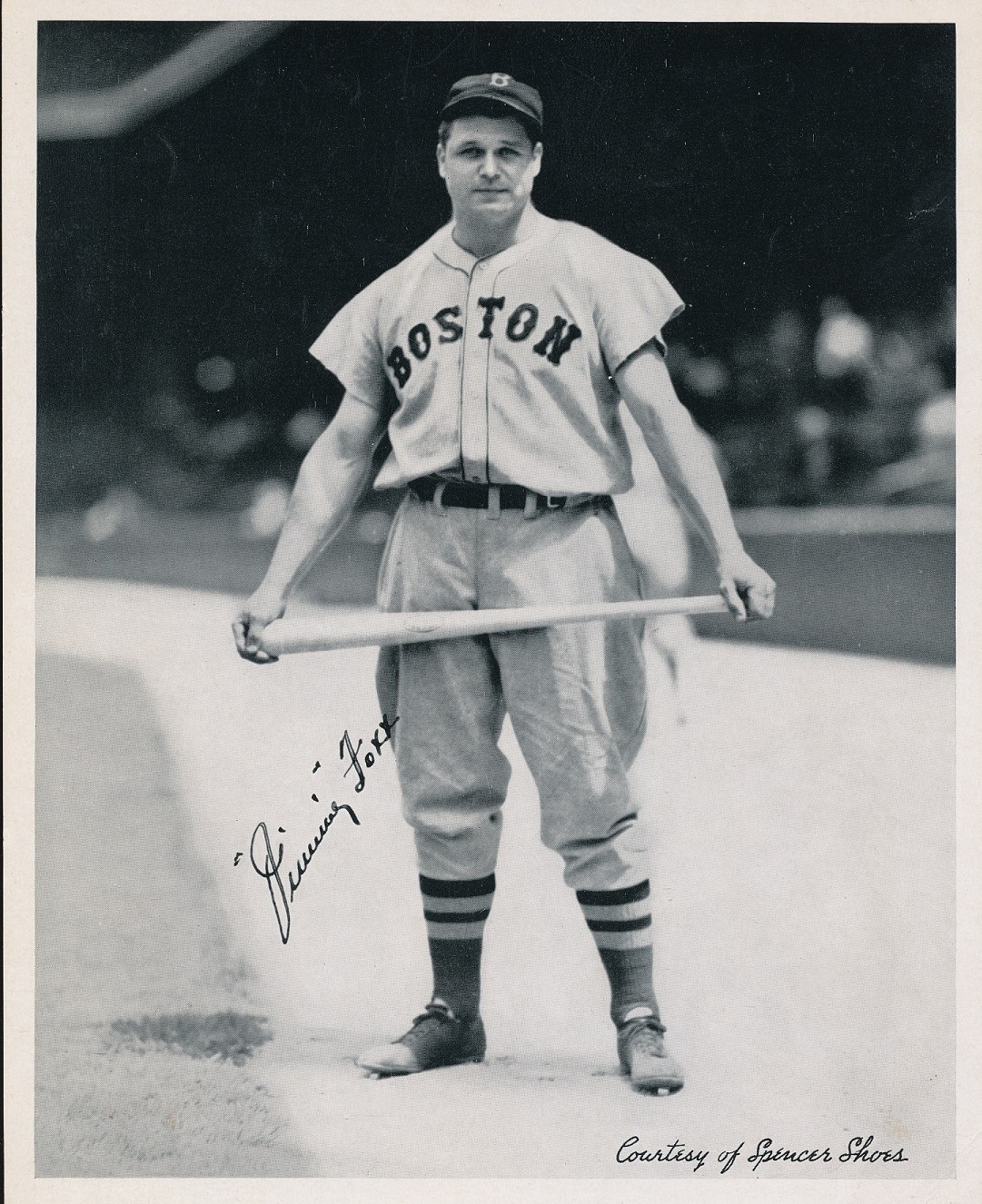 1932 Jimmie Foxx Arms of the Beast Athletics Original Photo Photograph