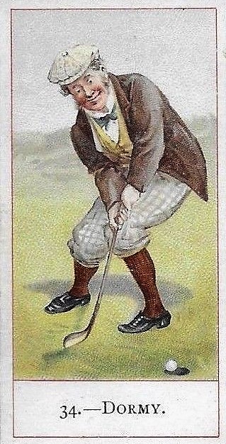 1900 Cope's Golfers Set and Checklist