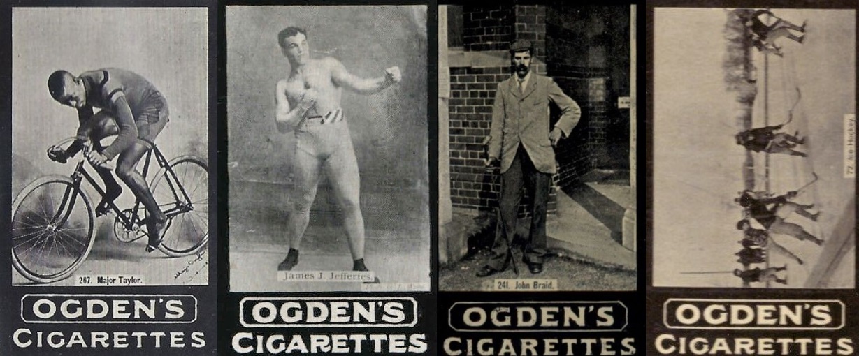 ogdens cigarettes 1901-02 Ogden Cigarette Cards Set Overview
