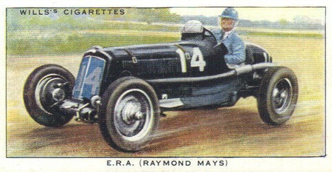 1938 Wills Speed Set and Checklist - Pre-War Cards